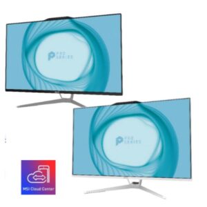 PC All In One MSI PRO AP222T 21.5" Touch Screen Pentium SSD 128GB 4GB RAM