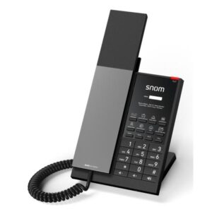 Telefono Fisso Snom HD350A Cordless 1 Linea Analogico Senza Batteria