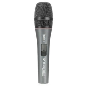 Microfono a Condensatore Sennheiser E865S Supercardioide con Tasto ON-OFF