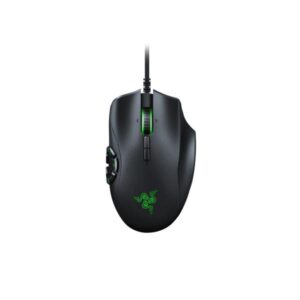 Mouse Gaming Razer Naga Trinity Intercambiabile USB Nero