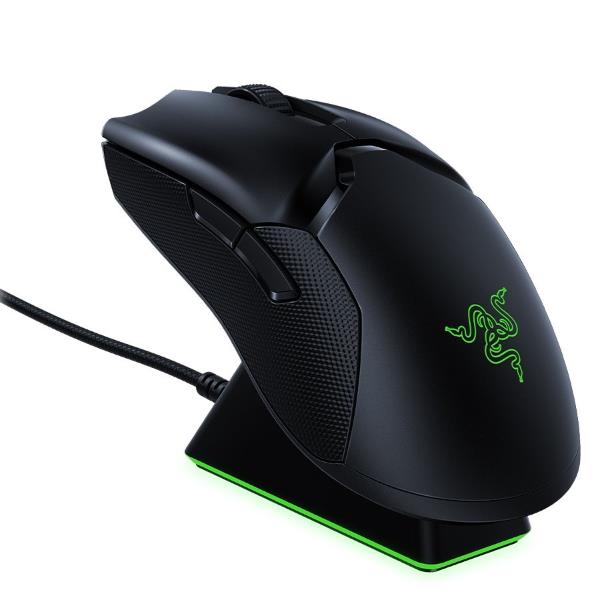 Mouse Gaming Razer Viper Ultimate con Dock Ricarica Wireless Nero