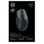 Mouse Gaming Razer Naga X USB Nero Ergonomico
