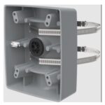 Adattatore da Palo Axis 01446-001 per Telecamere Interno/Esterno