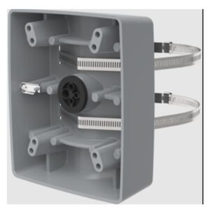 Adattatore da Palo Axis 01446-001 per Telecamere Interno/Esterno