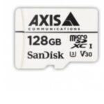 Micro SD Axis Surveillance Card 128 GB Classe 30 100MB/s