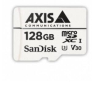 Micro SD Axis Surveillance Card 128 GB Classe 30 100MB/s