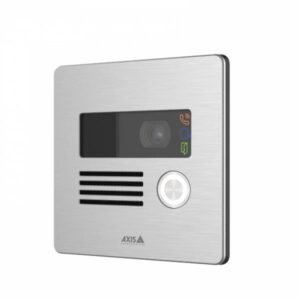 Videocitofono IP Axis I8016-LVE Unità Base 1 Tasto