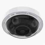 Telecamera IP Axis 02633-001 Fissa per Interno/Esterno