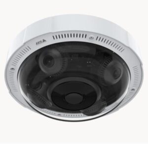 Telecamera IP Fissa Axis Dome Esterno Sensore Movimento Giorno/Notte