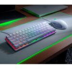 Tastiera Gaming Razer Huntsman Mini Mercury Purple Switch US