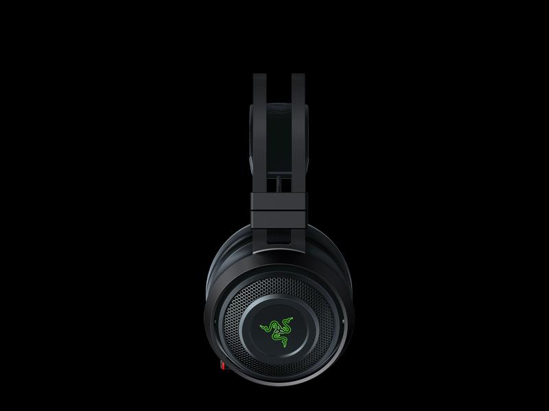 Cuffie Gaming Razer Nari Ultimate Wireless Nero