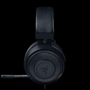 Cuffie Gaming Razer Kraken Nero con Controllo Volume e Chiamate