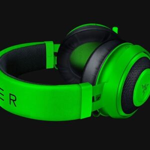 Cuffie Gaming Razer Kraken Green 3.5mm Nero