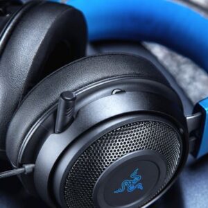 Cuffie Gaming Razer Kraken For Console Nero Jack 3.5mm