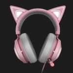 Cuffie Gaming Razer Kraken Kitty USB Rosa con Microfono e Noise Cancelling