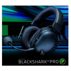 Cuffie Gaming Razer Blackshark V2 Pro USB Noise Cancelling Nero
