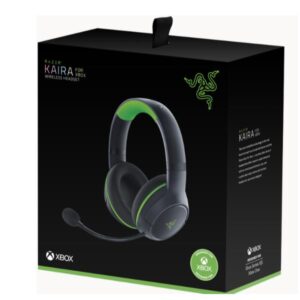Cuffie Gaming Razer Kaira Wireless per Xbox con Noise Cancelling Nero