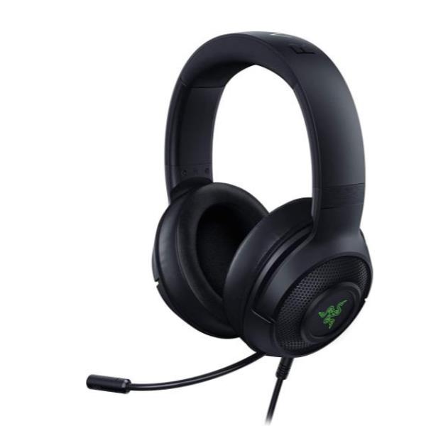 Cuffie Gaming Razer Kraken V3 X USB con Microfono e Noise Canceling