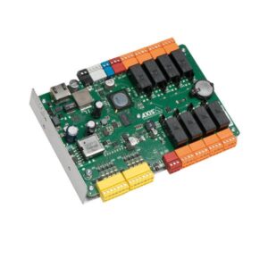 Modulo I/O di Rete Axis A9188-VE 8 Relè Controllo Accessi