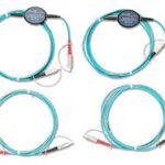 Kit Test Fibra Ottica Fluke Networks EF TRC KIT 50 per Connettori SC