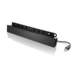 Altoparlante Monitor Lenovo USB Soundbar Nero