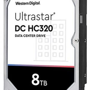 HDD Interno Western Digital DC HC320 8TB SATA III 7200rpm 256MB