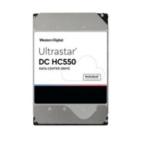 HDD Interno Western Digital DC HC550 16TB SATA III 7200rpm