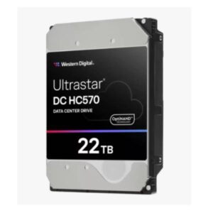 HDD Interno Western Digital Ultrastar DC HC570 22TB SAS 7200rpm
