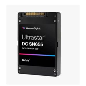 SSD Interno Sandisk Ultrastar DC SN655 3.84TB NVMe PCIe 4.0