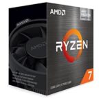 Processore AMD Ryzen 7 5700G Box 8 Core 4.6GHz Socket AM4