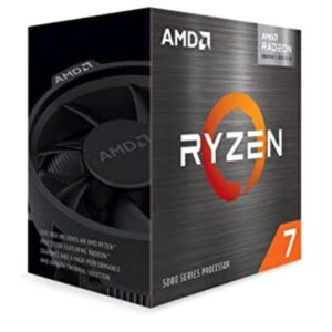 Processore AMD Ryzen 7 5700G Box 8 Core 4.6GHz Socket AM4