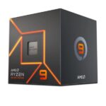Processore AMD Ryzen 9 7900 Box Socket AM5 12 Core 3.7GHz
