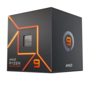 Processore AMD Ryzen 9 7900 Box Socket AM5 12 Core 3.7GHz