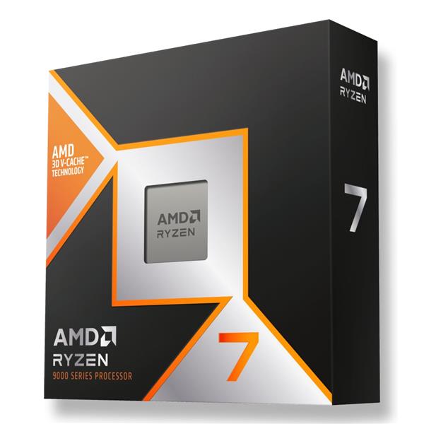 Processore AMD Ryzen 7 9800X3D Socket AM5 8 Core 4.7GHz