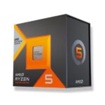 Processore AMD Ryzen 5 7500X3D Socket AM5 4.5GHz 6 Core Box