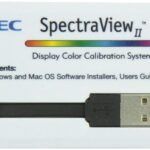 Calibratore Schermo Sharp Display Solutions Licenza USB SpectraView II