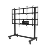 Staffa a Pavimento Sharp Display Solutions PD02VWM per Monitor 46″ 55″