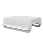 Supporto Monitor Fellowes Breyta Piedistallo Bianco per Schermi fino a 26″