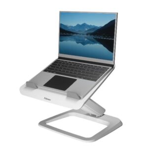 Supporto Laptop Fellowes Hana LT Bianco per Schermi fino a 26"
