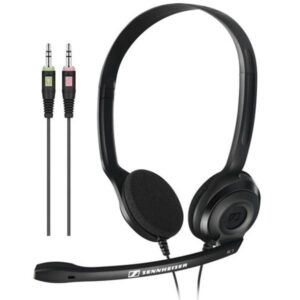 Cuffia Microfonica Epos PC3 Biaurale Noise Canceling 2 Jack 3.5mm