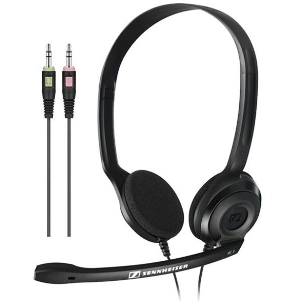 Cuffia Microfonica Epos PC3 Biaurale Noise Canceling 2 Jack 3.5mm