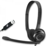 Cuffia Microfonica Epos PC8 USB Noise Canceling Nero