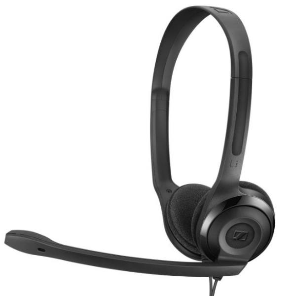 Cuffia con Microfono Epos PC5 Biaurale Noise Cancelling Jack 3.5mm