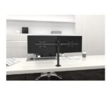 Supporto Doppio Monitor Fellowes Focus Braccio Crossbar 32″ 8kg