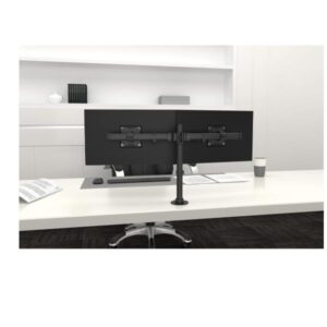 Supporto Doppio Monitor Fellowes Focus Braccio Crossbar 32" 8kg