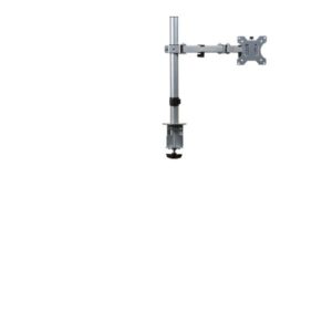 Braccio Monitor Fellowes Focus Argento per Schermi fino a 32" 8kg