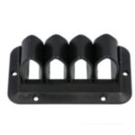 Passacavi Fellowes Cablegrip 4 Nero per Supporti TV e Monitor