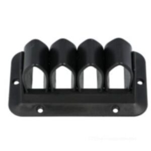 Passacavi Fellowes Cablegrip 4 Nero per Supporti TV e Monitor