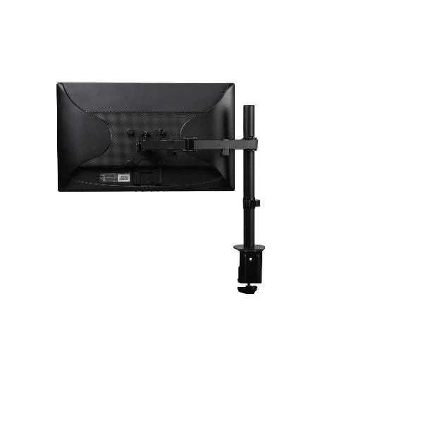Braccio Monitor Fellowes Focus Single Nero per Schermi fino a 32"