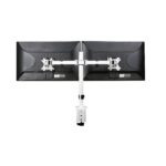 Supporto Doppio Monitor Fellowes Focus Braccio Bianco fino a 32″ 8kg